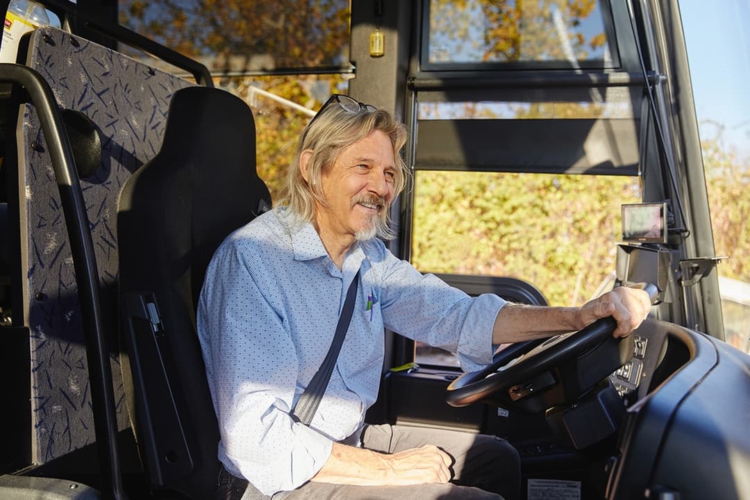 Crossroad Tours bus driver