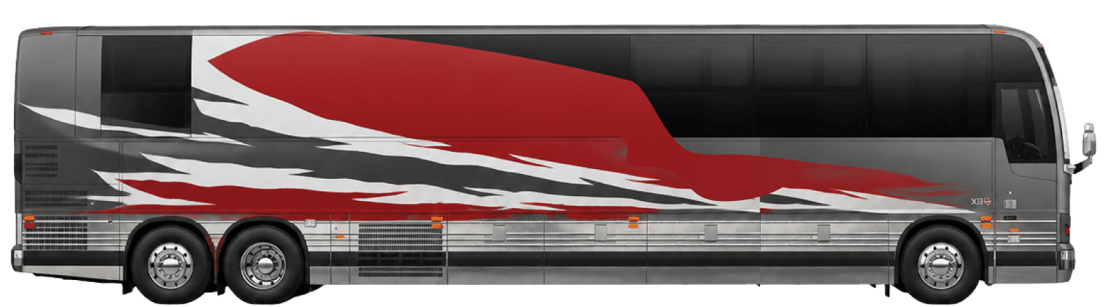 Prevost XL entertainer sleeper coach